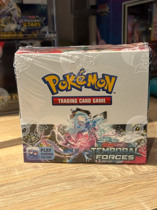 1770473543 Temporal Forces Booster Box - NOVÝ