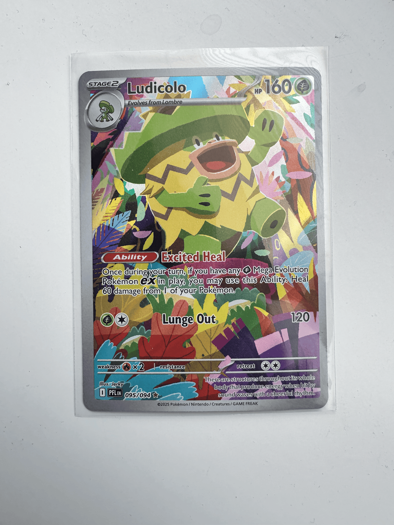 Ludicolo IR - 095/094 Phantasmal Flames